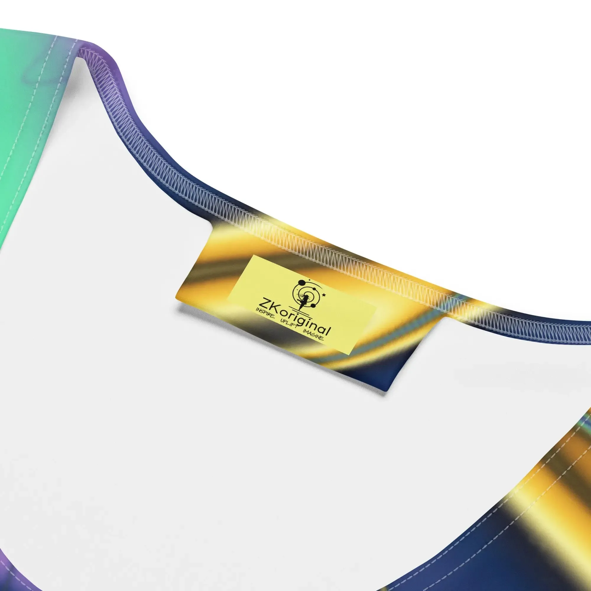 "Blazing Sun" Collection - Long Yoga Tank Top