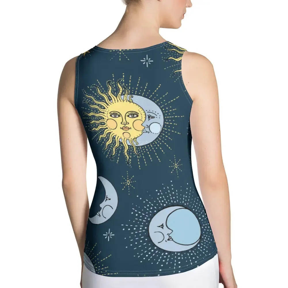 "Sonya My Beautiful Cat" Collection - Yoga Tank Top