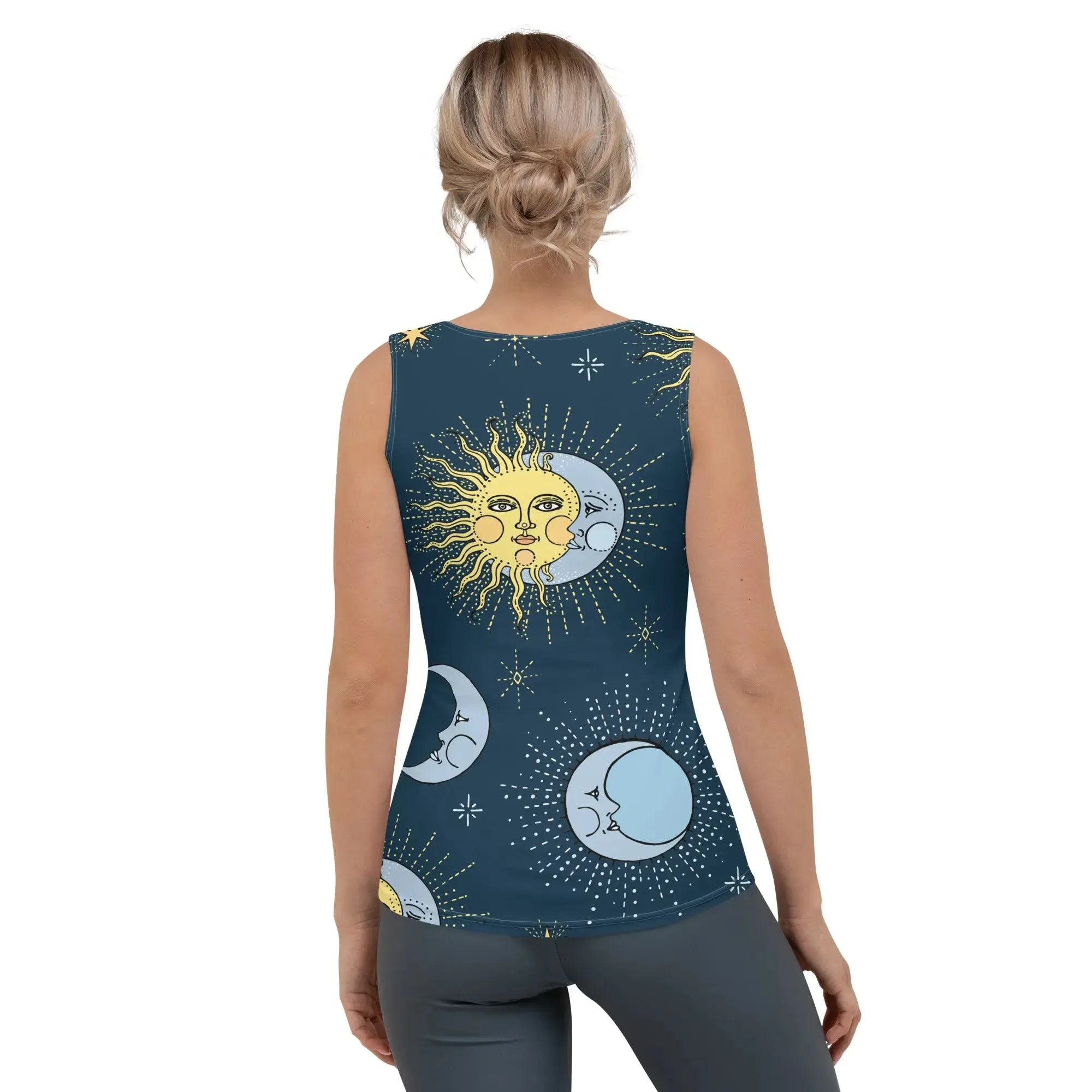 "Sonya My Beautiful Cat" Collection - Yoga Tank Top