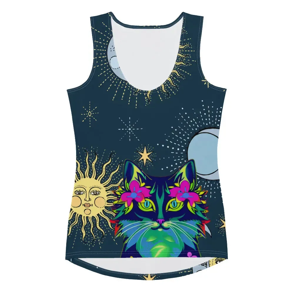 "Sonya My Beautiful Cat" Collection - Yoga Tank Top
