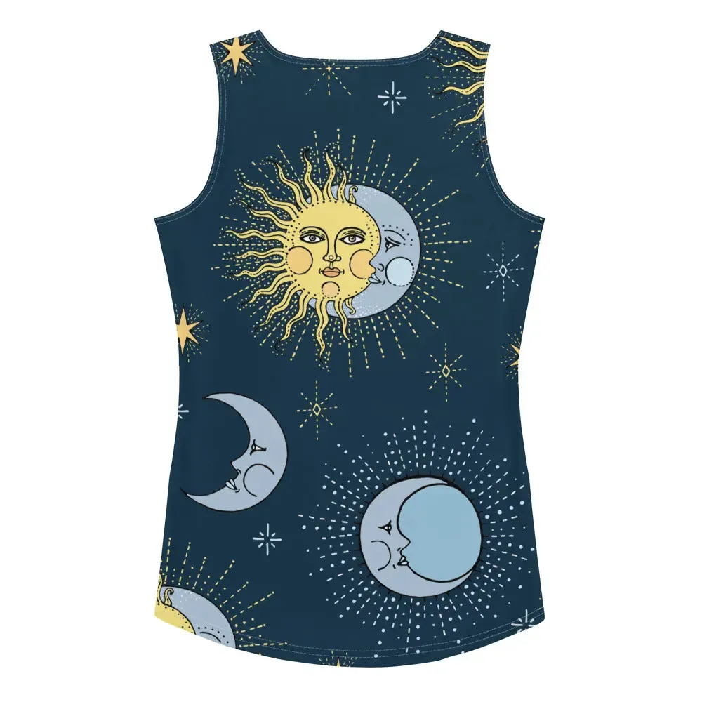 "Sonya My Beautiful Cat" Collection - Yoga Tank Top