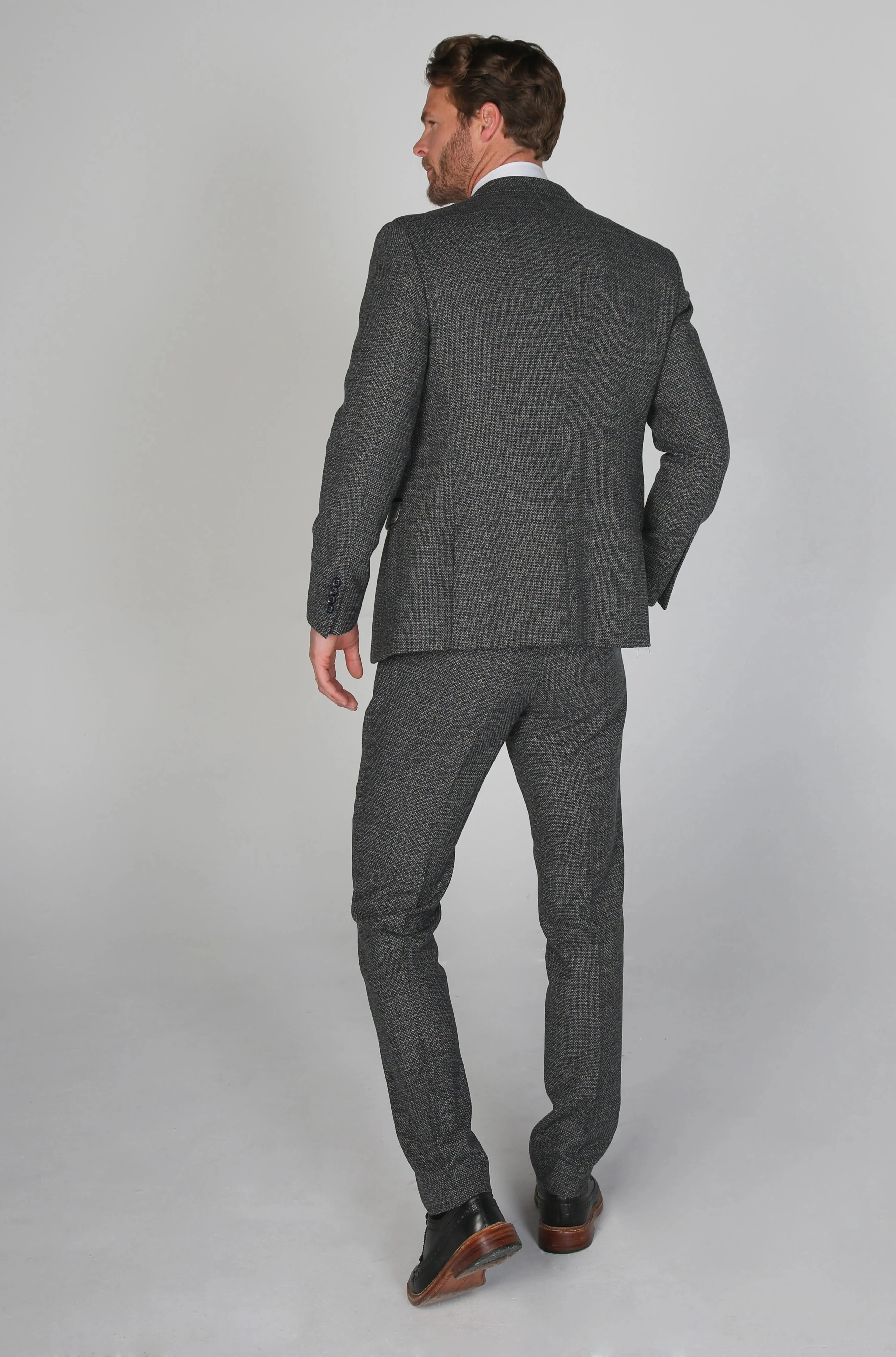 Ralph Navy Men's Three Piece Suit