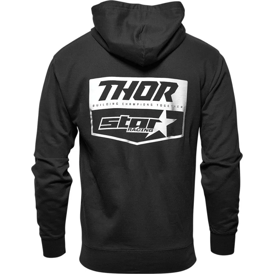 Star Racing Chevron Zip Up - Black