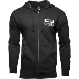 Star Racing Chevron Zip Up - Black