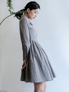 Striped Shirt Dress