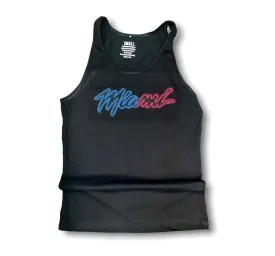 Tank Top | Miami Rhinestud 2 Colors Edition