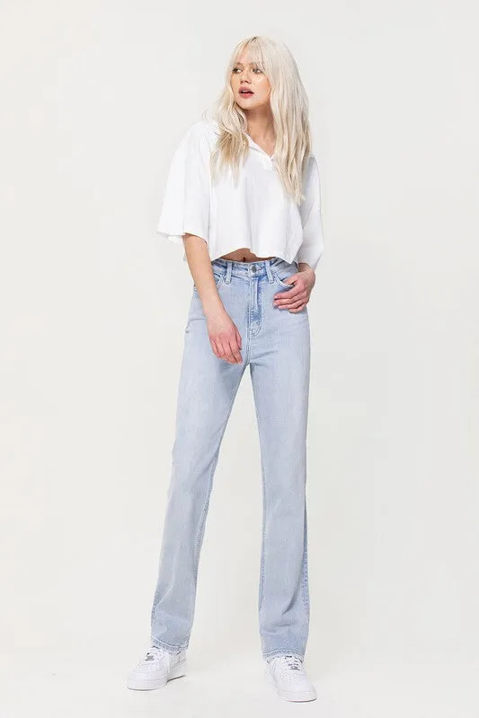 The Sea Of Love 90's Straight Leg Jeans