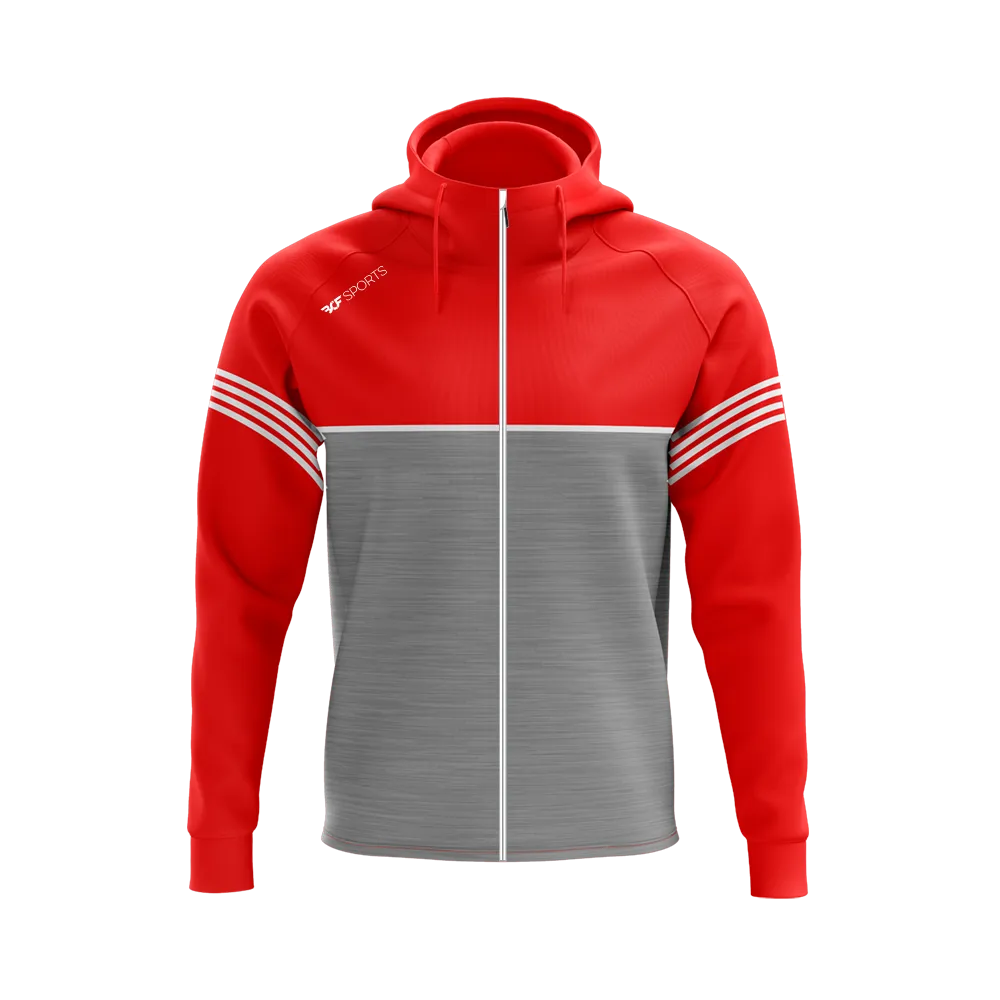 Zip-Up Hoodie - Style 2